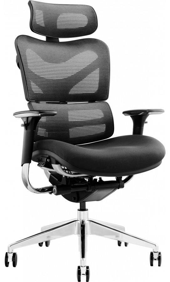 Крісло офісне GT Racer X-782 Black (W-21 B-41) - Фото 1