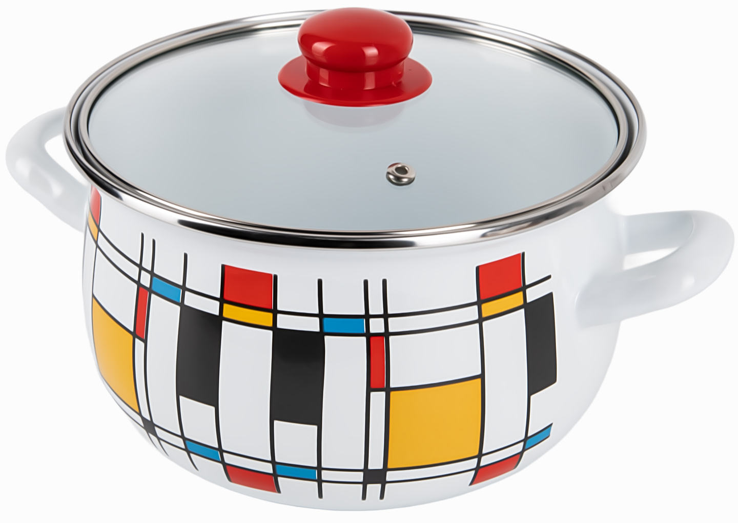 Каструля Gusto Метафора форми 20 см 4,0 л (GT-T-120-MF) - Фото 1