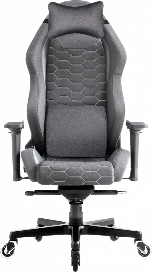 Кресло для геймеров GT Racer X-3105 Fabric Dark Gray/Gray - Фото 1