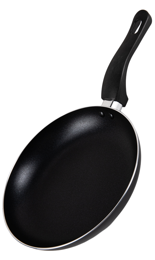 Сковорода универсальная Gusto Xylan matte 20 x 3.5 cм (GT-2308-20) - Фото 1