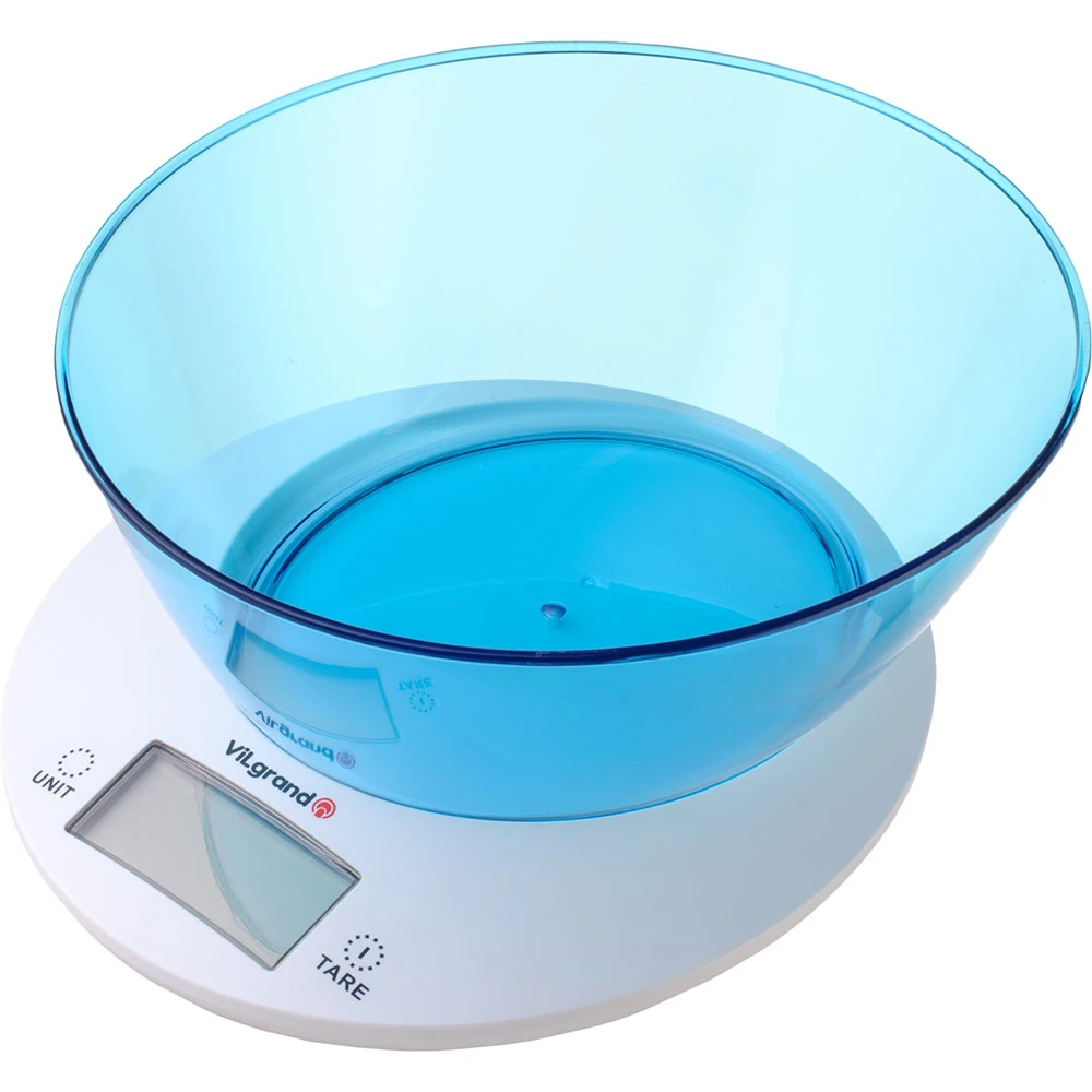 Весы кухонные ViLgrand VKS-533C Blue - Фото 1