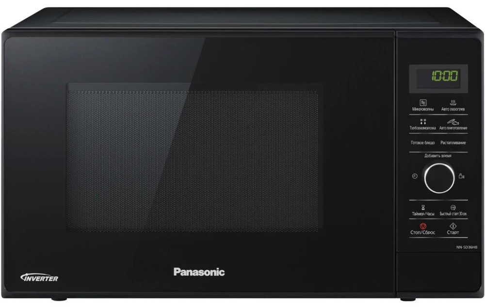 Микроволновая печь (СВЧ) Panasonic NN-SD36HBZPE - Фото 1