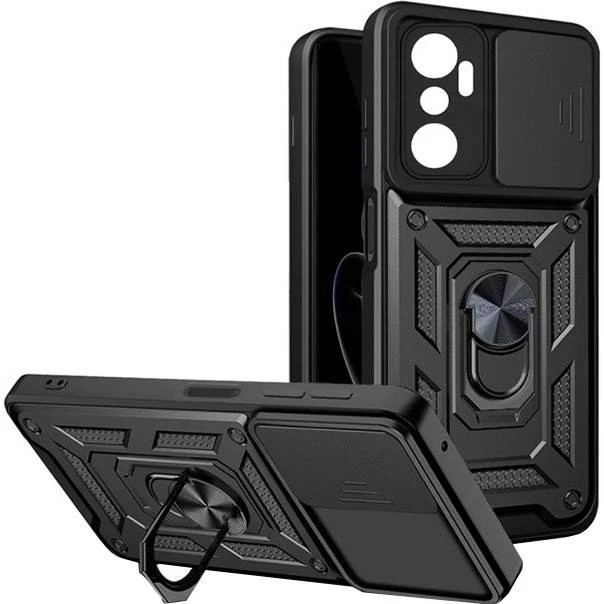 Чехол для смартфона BeCover Military for Infinix Hot 20 (X6826B) Black (709089) - Фото 1