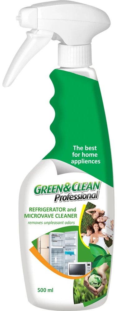 Чистящее средство для холодильника Green&Clean Professional и для микроволн.печей 500 мл - Фото 1