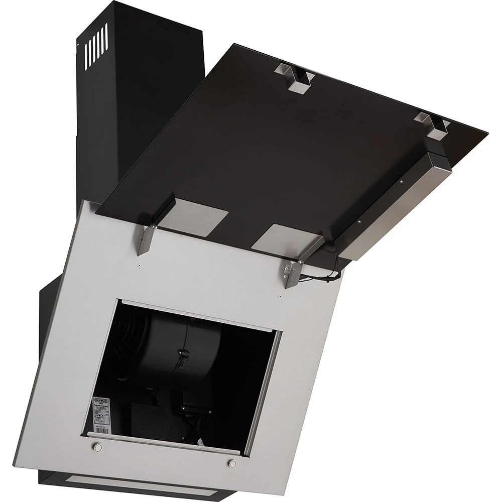 Вытяжка декоративная ELEYUS PRIMA 1200 LED 60 IS+BL - Фото 1
