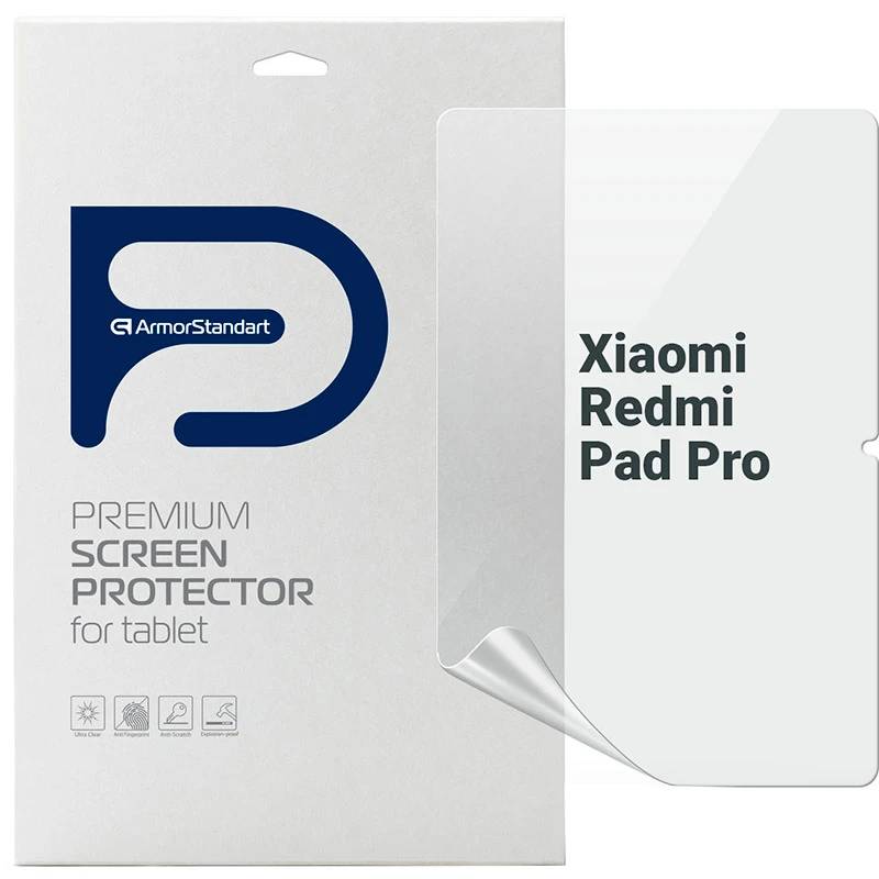 Защитная пленка для планшета Armorstandart for Xiaomi Redmi Pad Pro / Poco Pad (ARM77458) - Фото 1