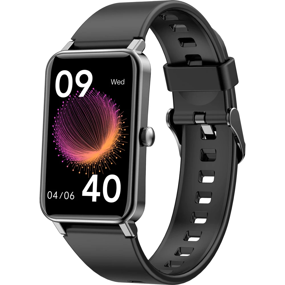Смарт-часы Globex Fit Black - Фото 1