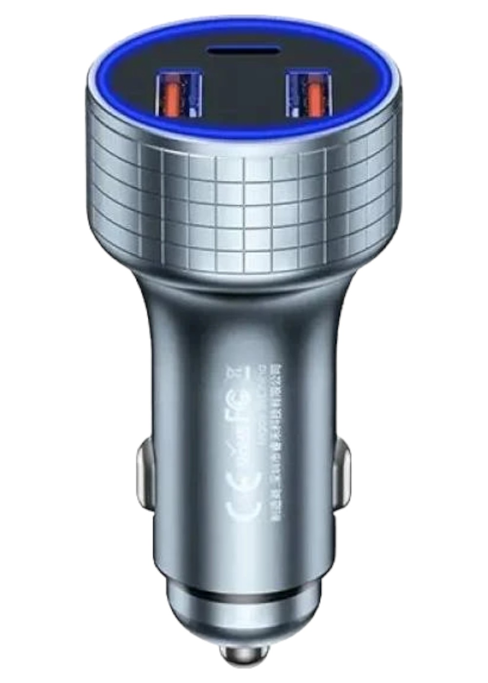 Автомобильное зарядное устройство Remax 83W PD+QC Aluminum (RCC327) - Фото 1