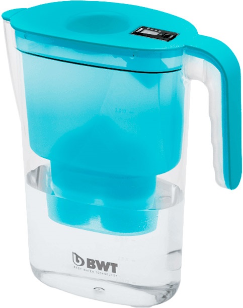 Фильтр-кувшин BWT Vida electronic petrol 2,6л - Фото 1