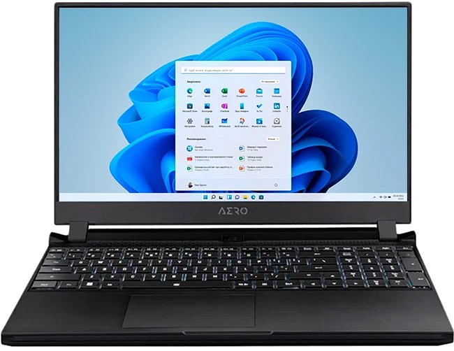 Уценка - Ноутбук игровой Gigabyte Aero 16 (Aero-16_KE5-72RU934HQ) Black - Фото 1