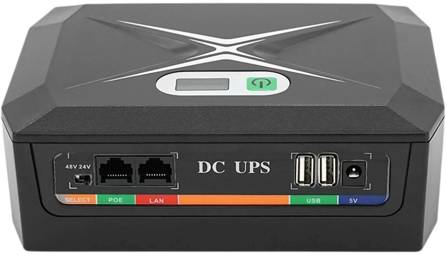Джерело безперебійного живлення Green Wave UPS-60W DCP-60W-17 - Фото 1