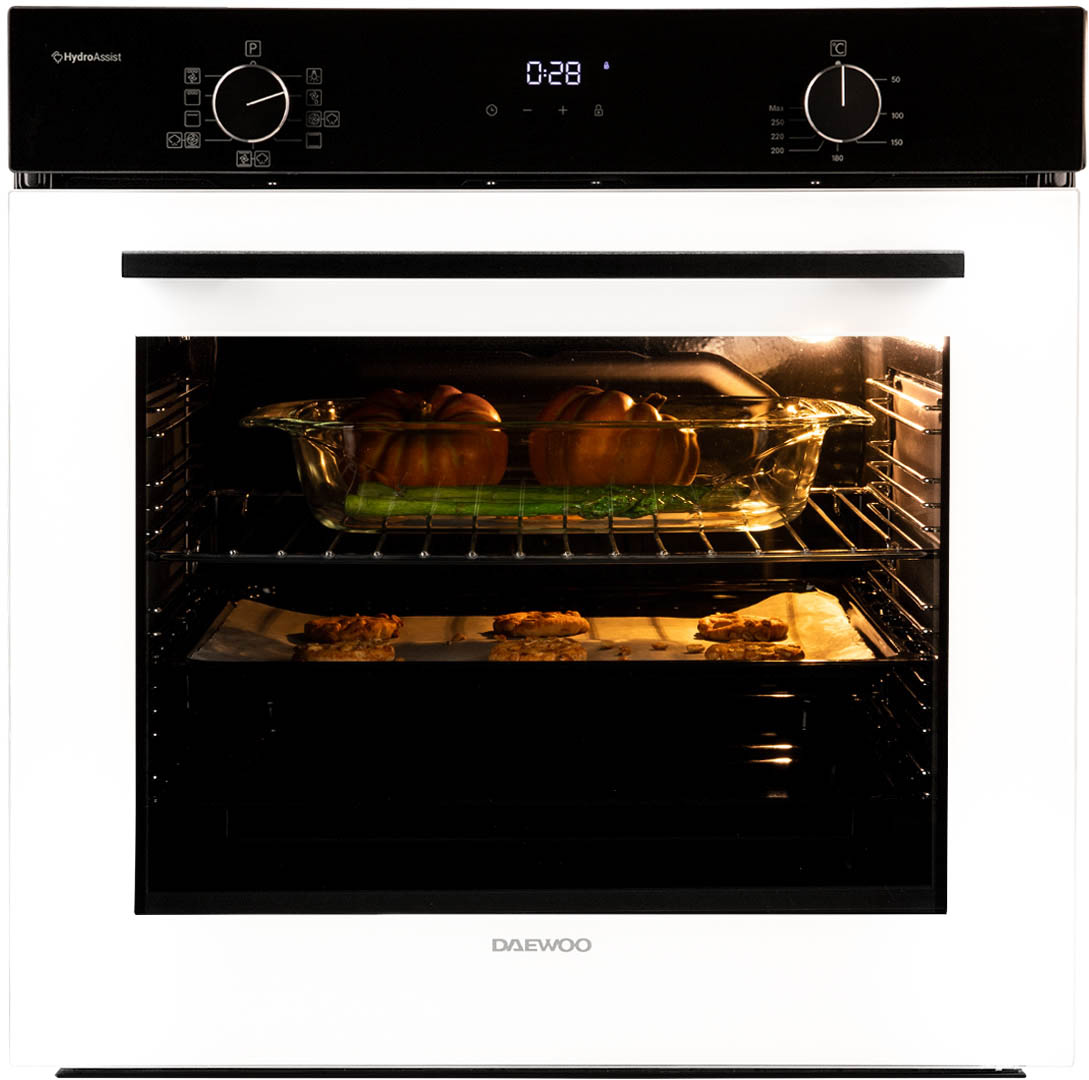 Духовой шкаф электрический Daewoo O7EFD19M2WBUA - Фото 1