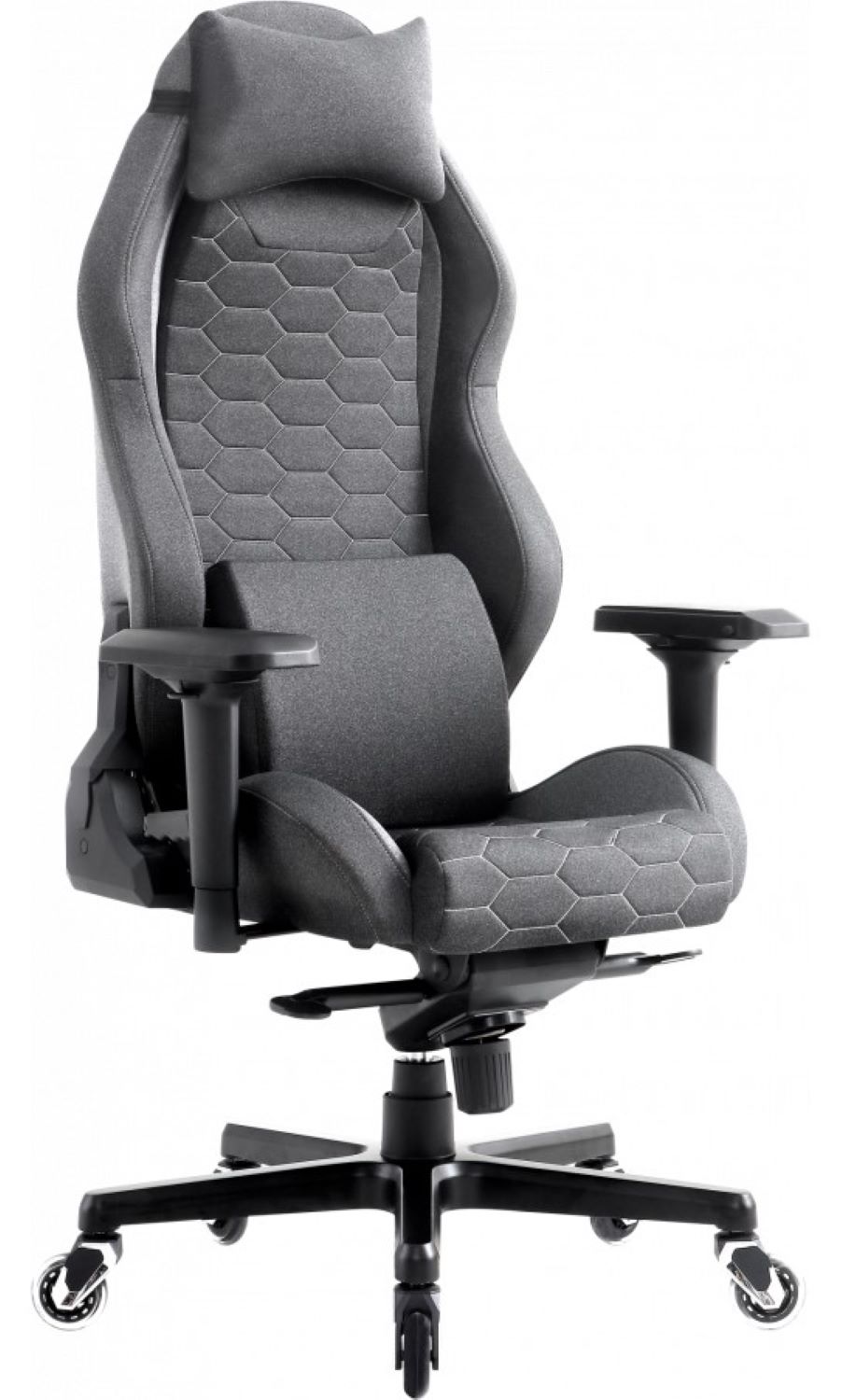 Кресло для геймеров GT Racer X-3105 Fabric Dark Gray/Gray - Фото 1