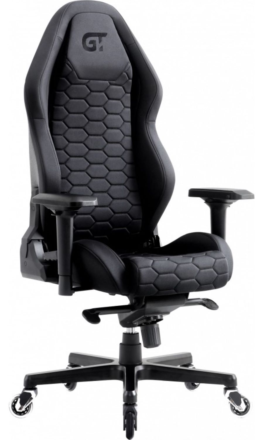 Кресло для геймеров GT Racer X-3105 Fabric Black - Фото 1