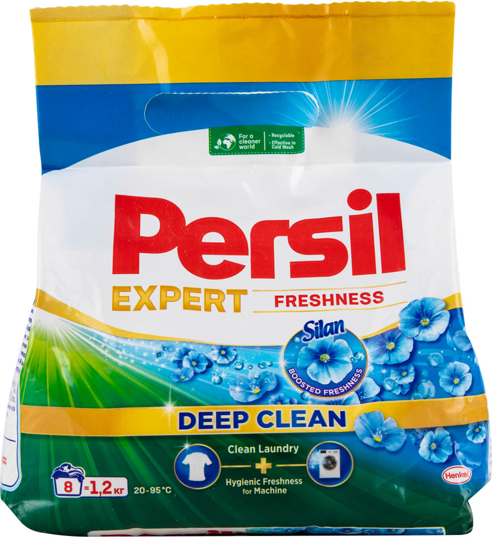 Стиральный порошок Persil авт. Свежесть от Силан 1,2 кг, 8 циклов - Фото 1