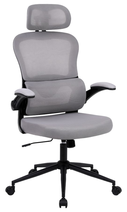 Кресло офисное GT Racer B-5880 Black/Gray - Фото 1