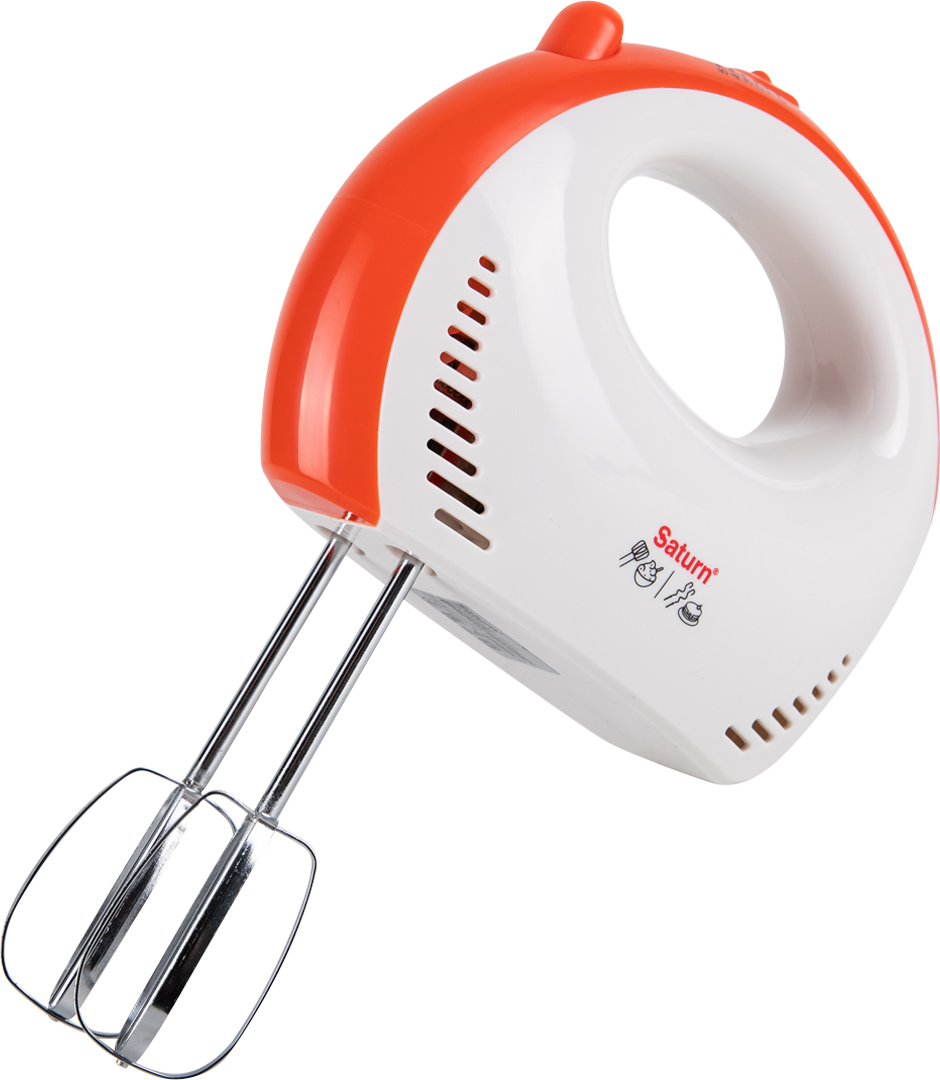 Миксер Saturn ST-FP1041 Red - Фото 1