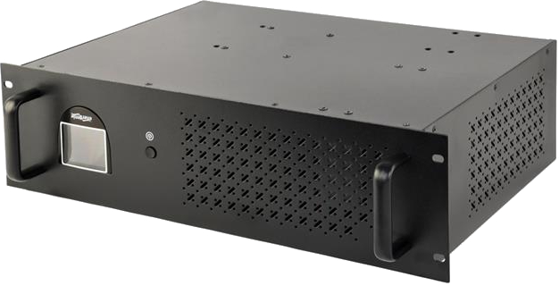 Источник бесперебойного питания EnerGenie 1200VA LCD USB (UPS-RACK-1200) - Фото 1