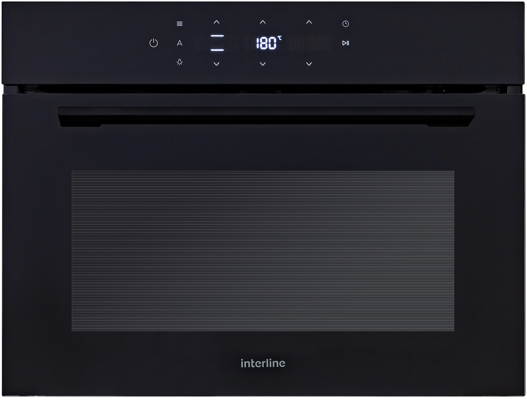 Духовой шкаф электрический Interline CMG 910 SRX BA - Фото 1