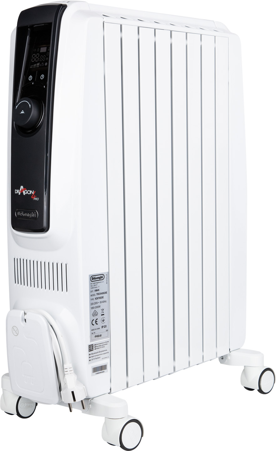 Обігрівач масляний Delonghi TRD X 40820 - Фото 1
