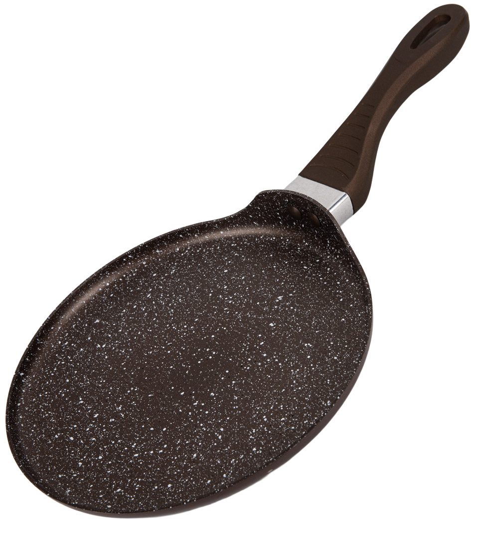 Сковорода для блинов Lessner Chocolate Line 22 см (88364-22P) - Фото 1