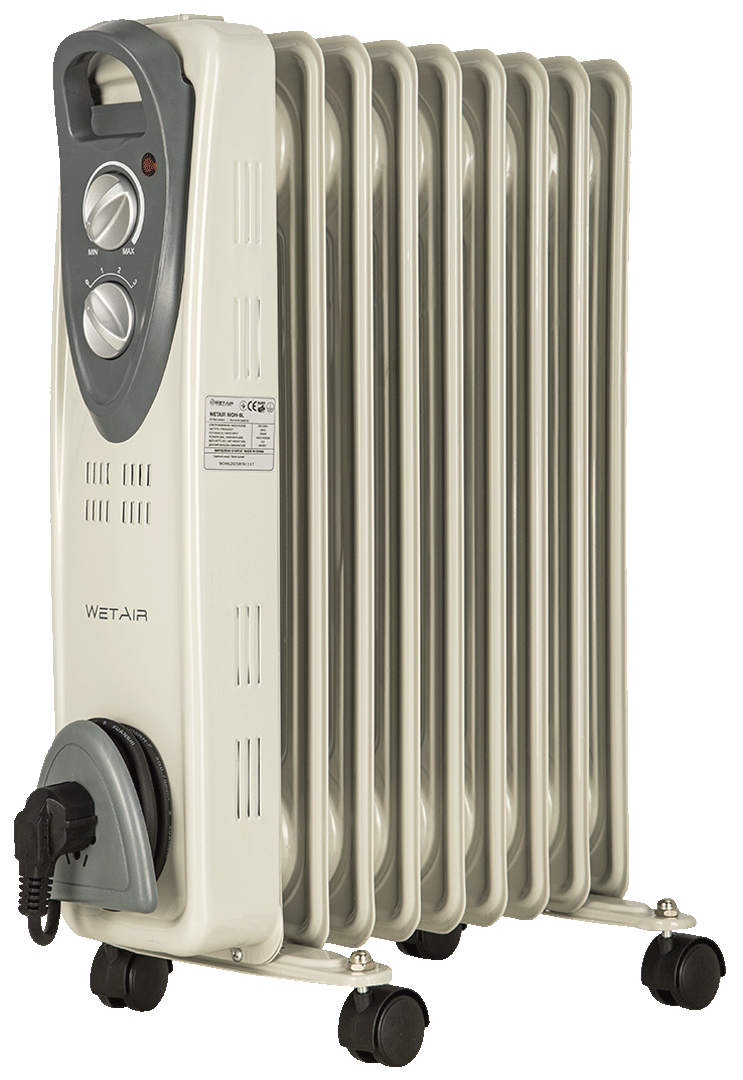 Обігрівач масляний WetAir WOH-9L - Фото 1