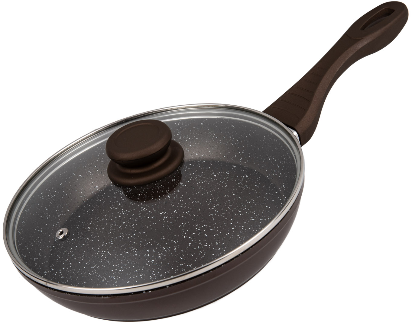 Сковорода универсальная Lessner Chocolate Line 24 см (88364-24) - Фото 1