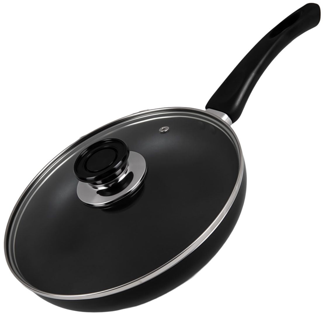 Сковорода универсальная Vincent 24 см (VC-4460-24) - Фото 1