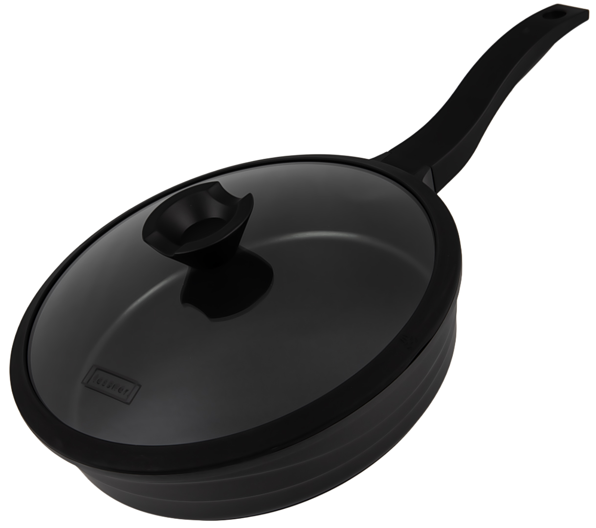 Сковорода универсальная Lessner Black Pro New 28 см (88374-28) - Фото 1