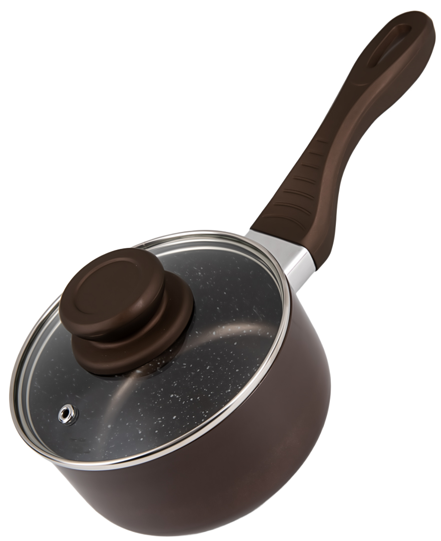 Купити Ківш Lessner Chocolate Line 14 см (88364-14) - Фото 1 Ківш Lessner Chocolate Line 14 см (88364-14) - Фото 1