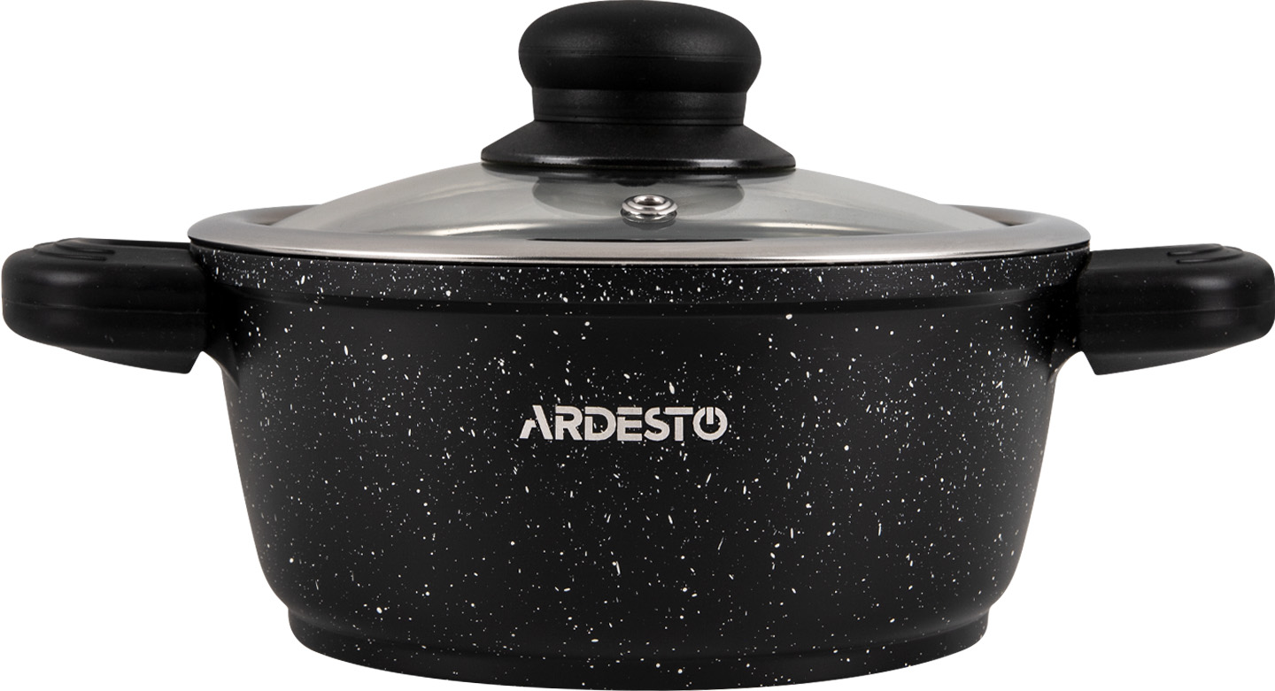 Кастрюля Ardesto Anzio 1.2л (AR2412GE) - Фото 1