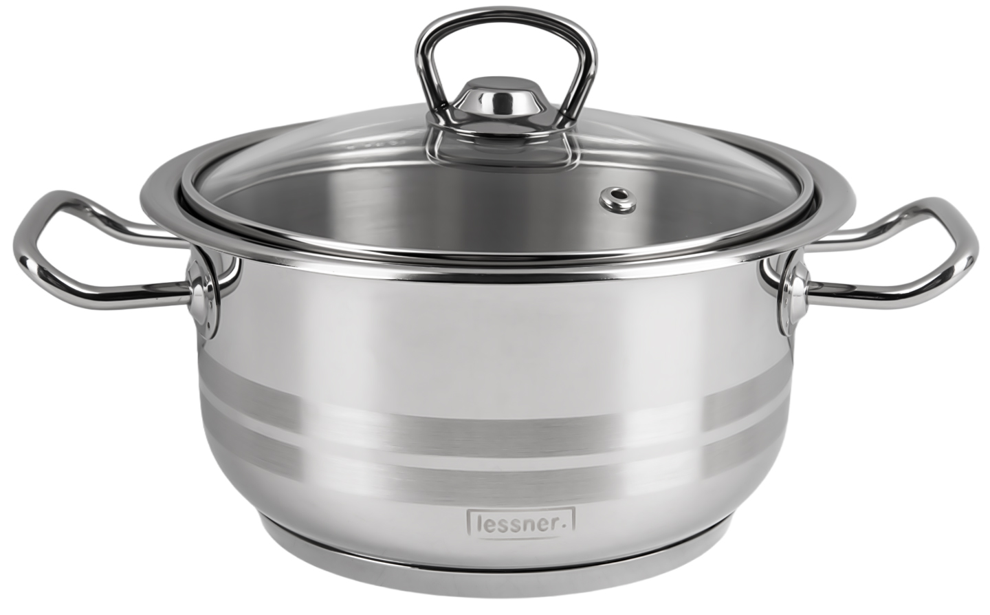 Купить Кастрюля Lessner Rica 2,5 л (55880-18) - Фото 1 Кастрюля Lessner Rica 2,5 л (55880-18) - Фото 1