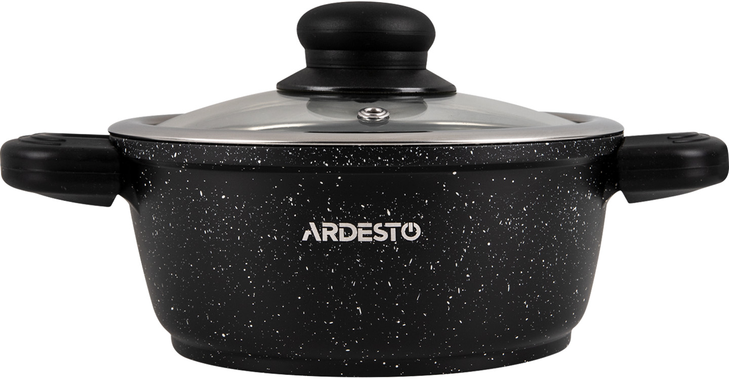 Кастрюля Ardesto Anzio 1.8л (AR2418GE) - Фото 1