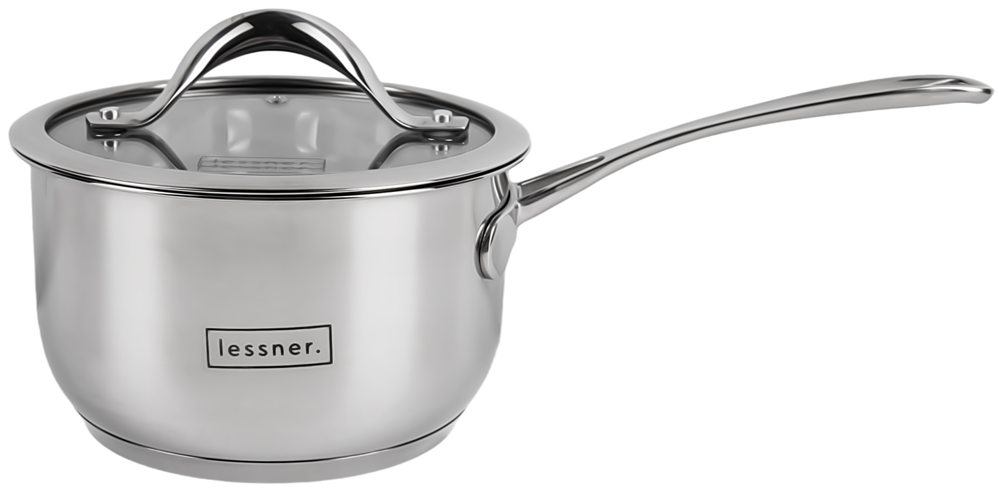 Купить Ковш Lessner 16 см 1.6 л (55877-16s) - Фото 1 Ковш Lessner 16 см 1.6 л (55877-16s) - Фото 1