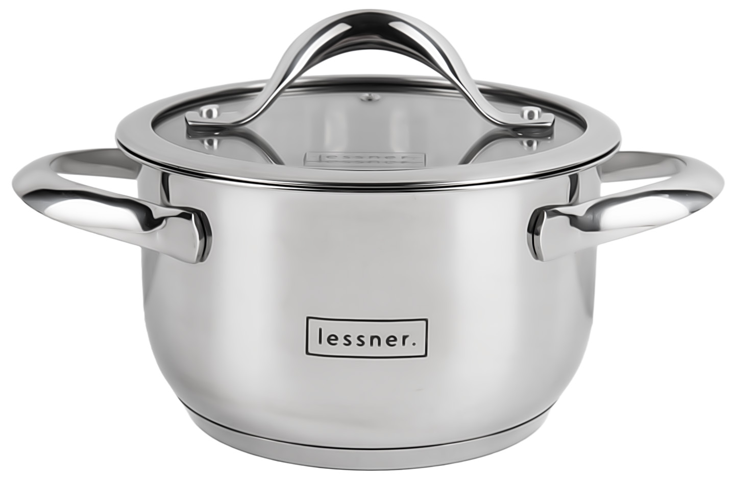 Купить Кастрюля Lessner 16 см 1.6 л (55877-16) - Фото 1 Кастрюля Lessner 16 см 1.6 л (55877-16) - Фото 1