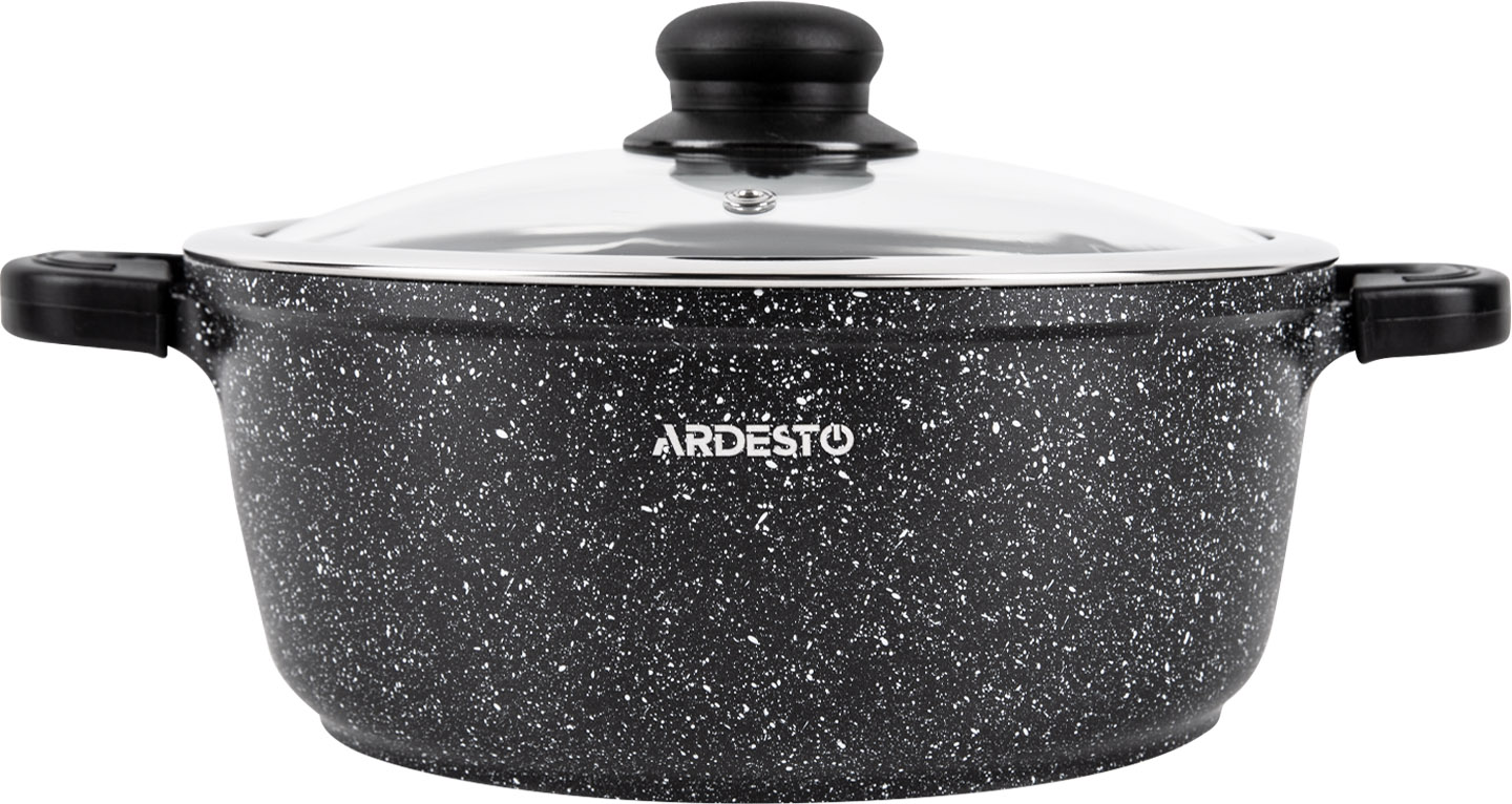 Кастрюля Ardesto Anzio 5л (AR2454GE) - Фото 1