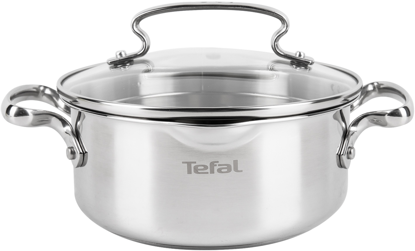 Кастрюля Tefal G7194236 Duetto+ 16 см/1,5 л - Фото 1