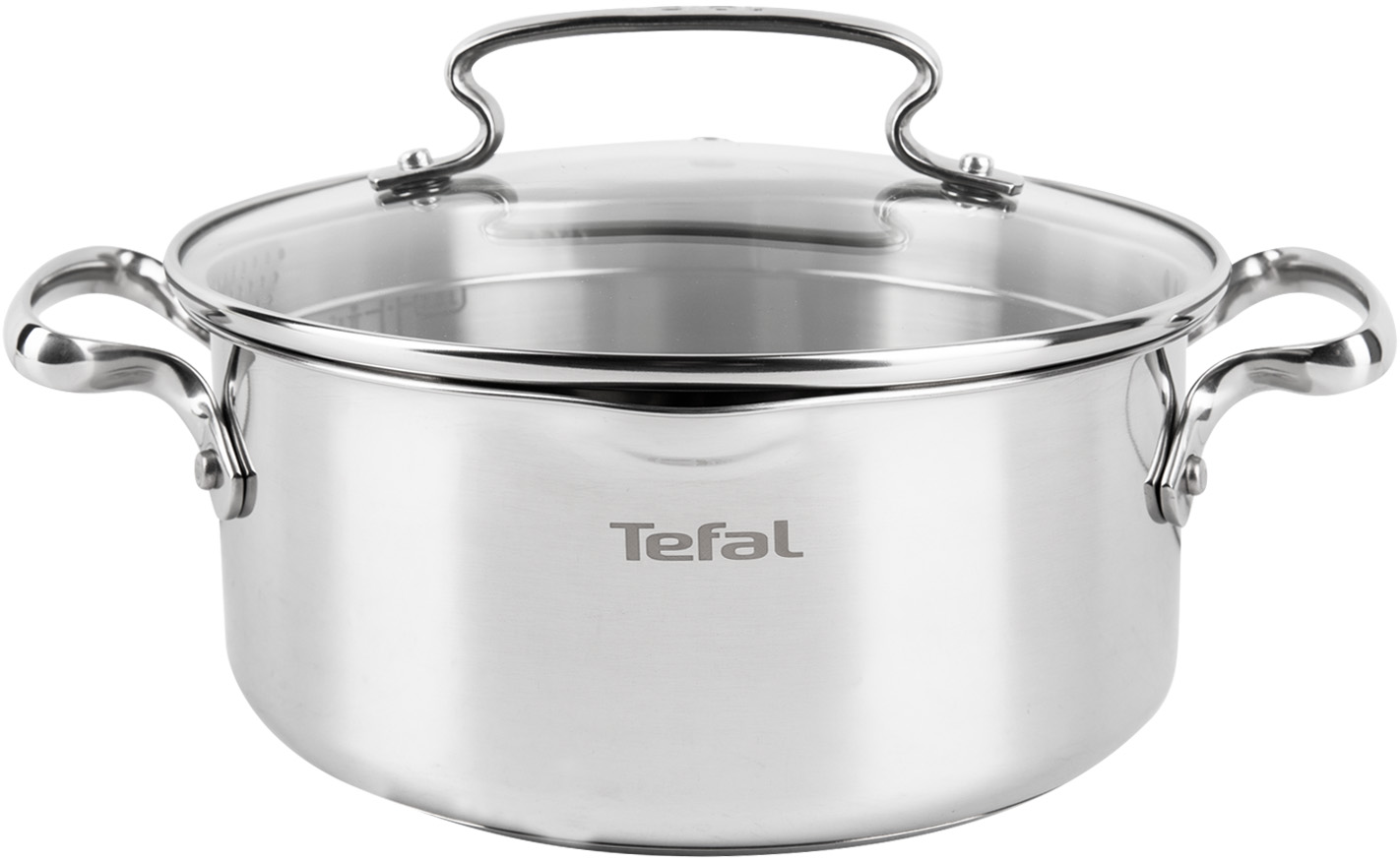 Кастрюля Tefal G7194456 Duetto+ 20 см/2,9 л - Фото 1