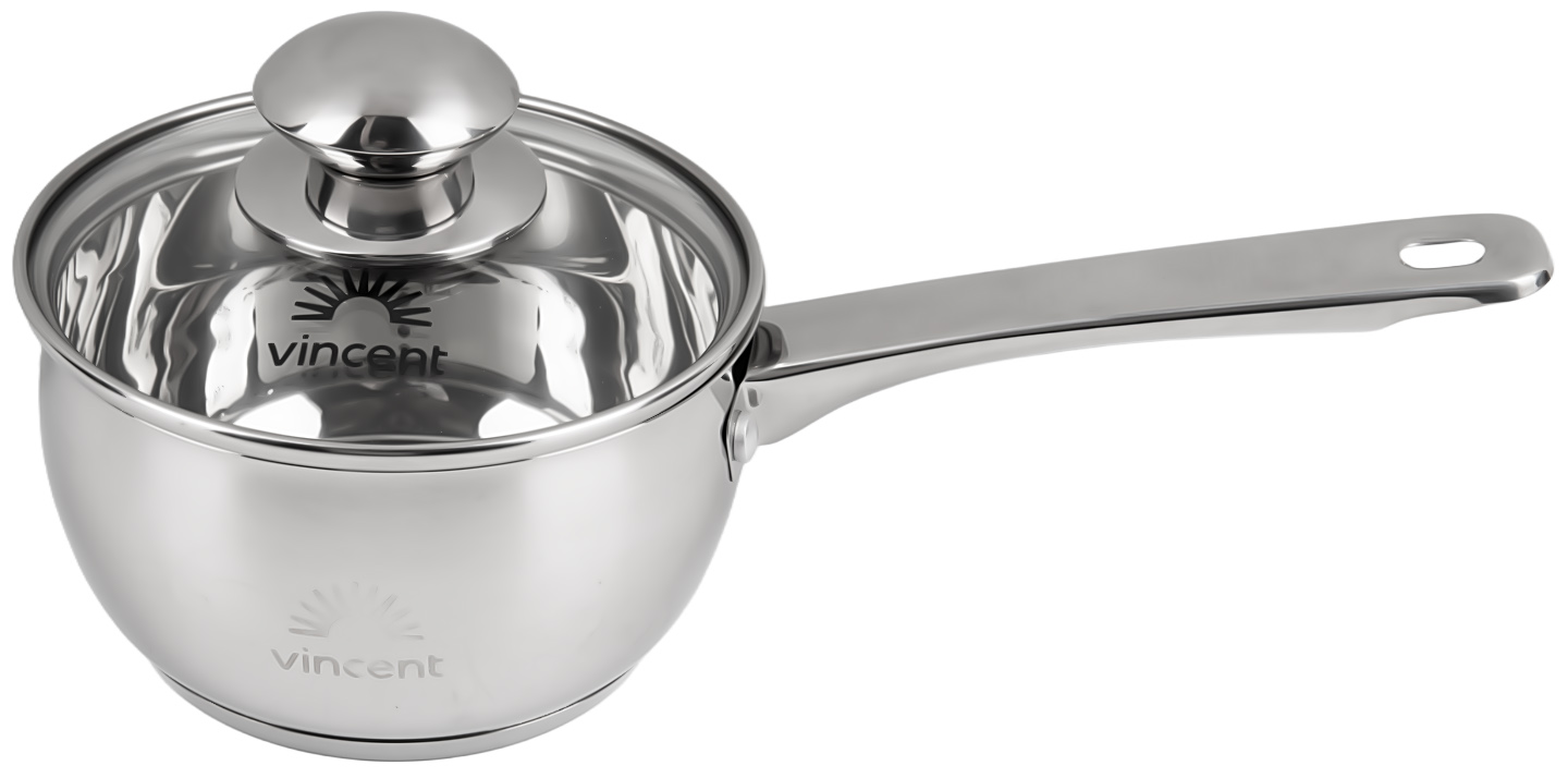 Ківш Vincent 14 см 1.25 л (VC-3168-14) - Фото 1
