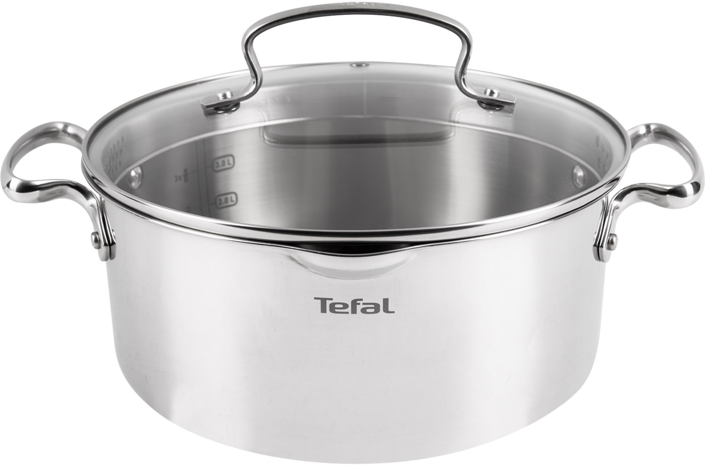 Кастрюля Tefal G7194656 Duetto+ 24 см/5,0 л - Фото 1