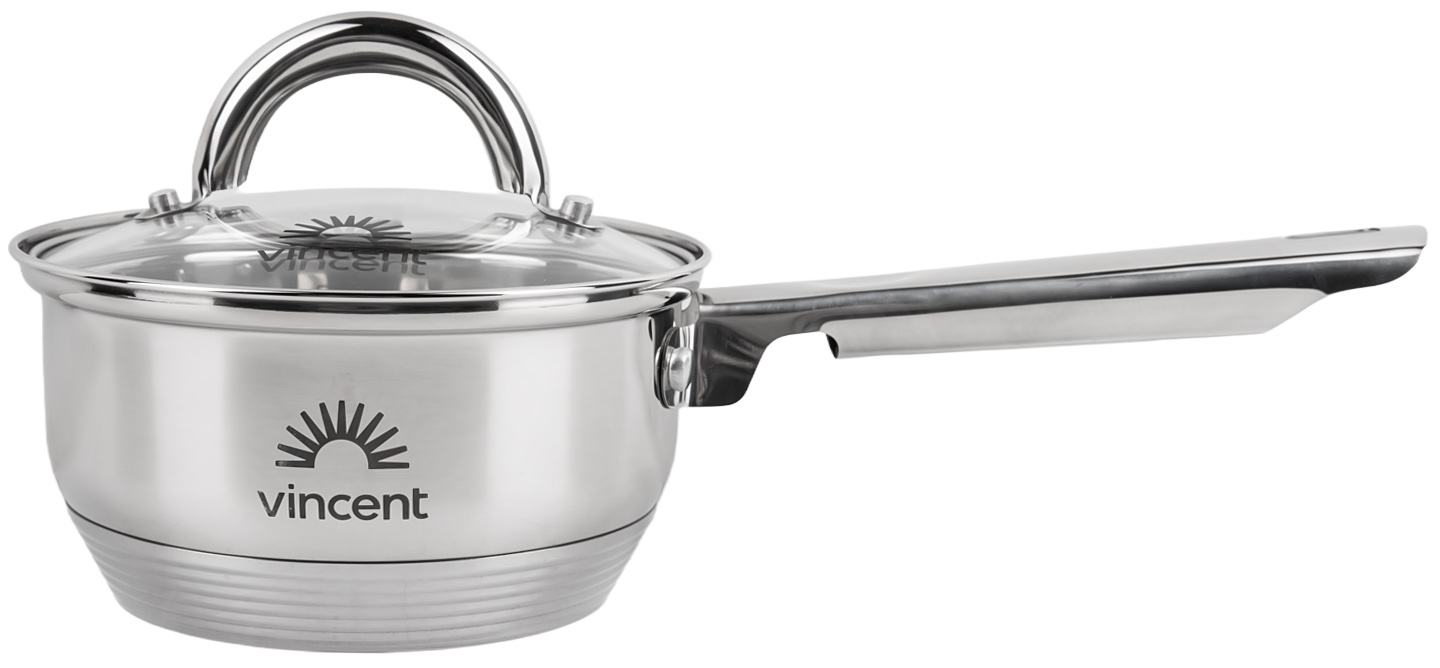 Ківш Vincent 14 см 1.15 л (VC-3167-14) - Фото 1