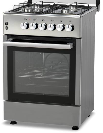 Плита газова Milano ML60 G2 /07 inox - Фото 1