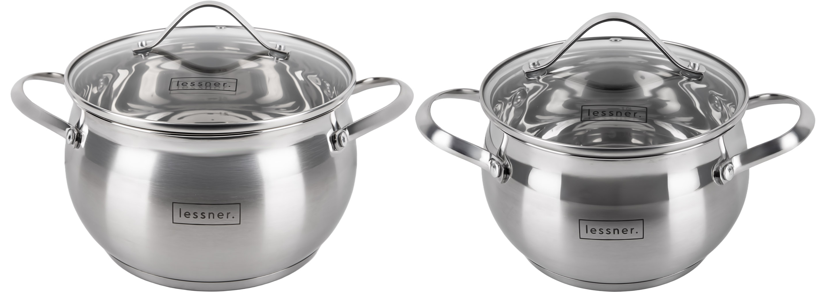 Набор посуды Lessner 55857 4 пр. - Фото 1