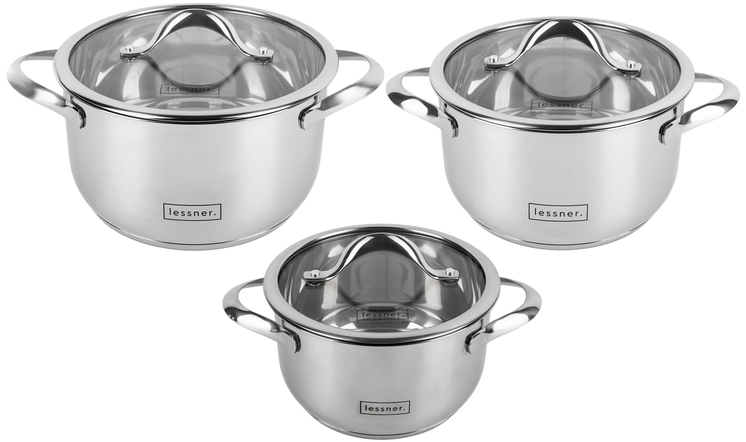 Набор посуды Lessner 55877-set6 6 пр. - Фото 1