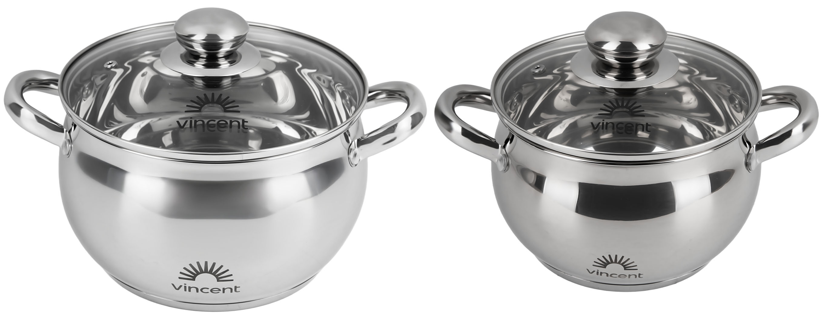 Набір посуду Vincent 4 пр. (VC-3031) - Фото 1