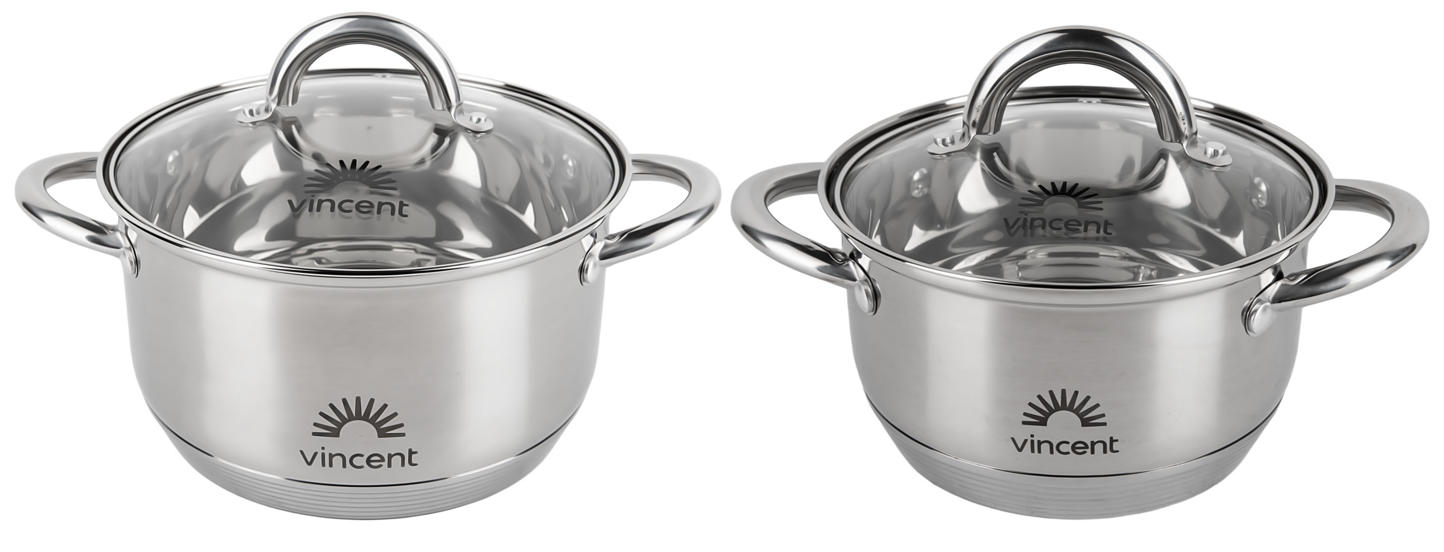 Набор посуды Vincent 4 пр. (VC-3027) - Фото 1