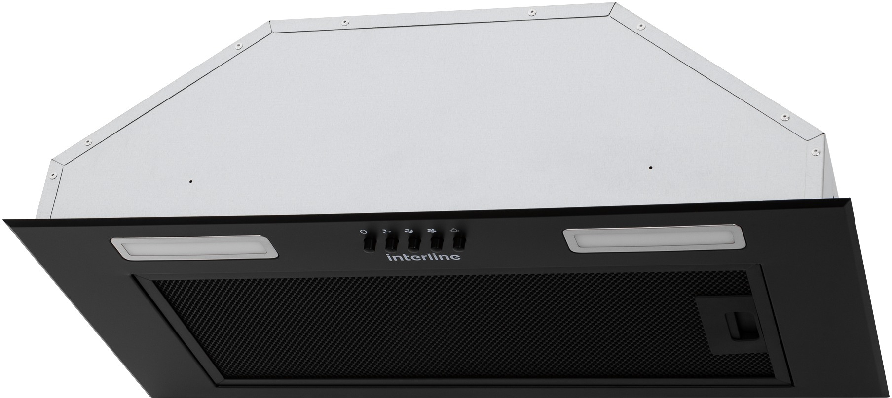 Вытяжка встраиваемая Interline SMART S BL A/60/T - Фото 1