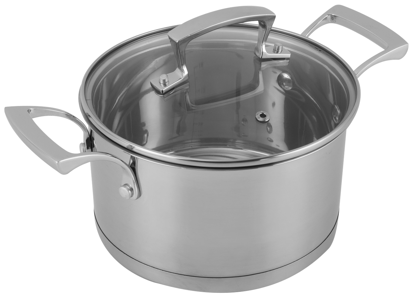 Кастрюля Krauzer Graphite 2.5 л 18 см (78312) - Фото 1