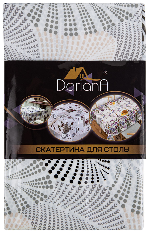 Клеёнка DarianA Silicon 1,35x1м ES0106-5 (1000010689) - Фото 1