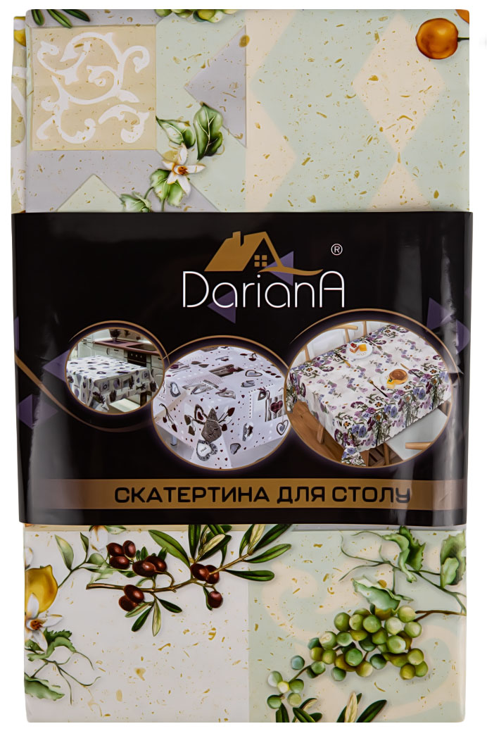 Клеёнка DarianA Flizelin 1,35x1м ES1141-1 (1000010703) - Фото 1